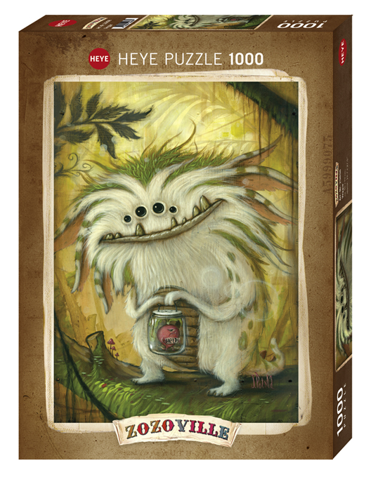 Jigsaw Puzzle: HEYE - Zozoville: Veggie (1000 Pieces)
