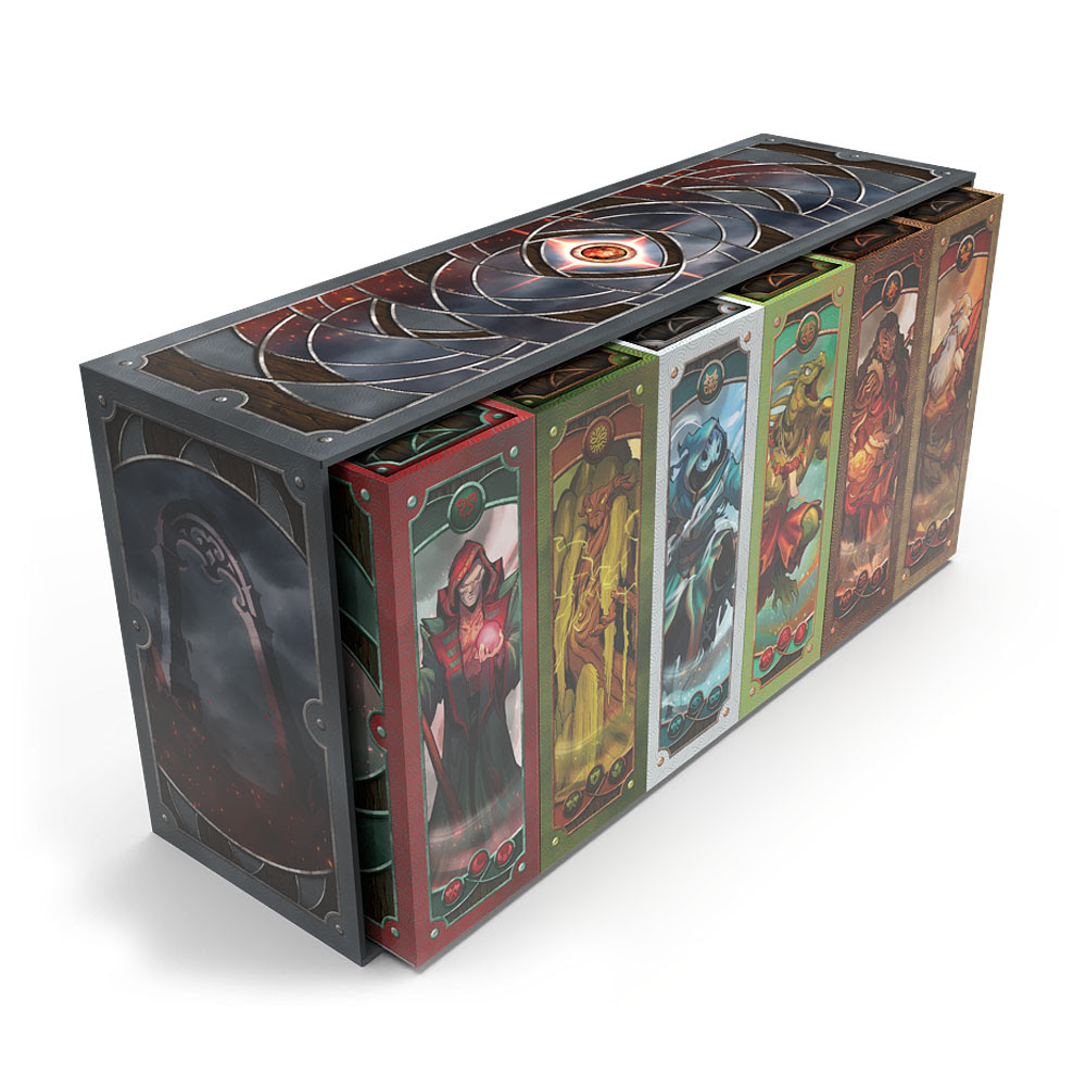 Summoner Wars (2nd Ed.) - Deluxe Deck Boxes Set 5