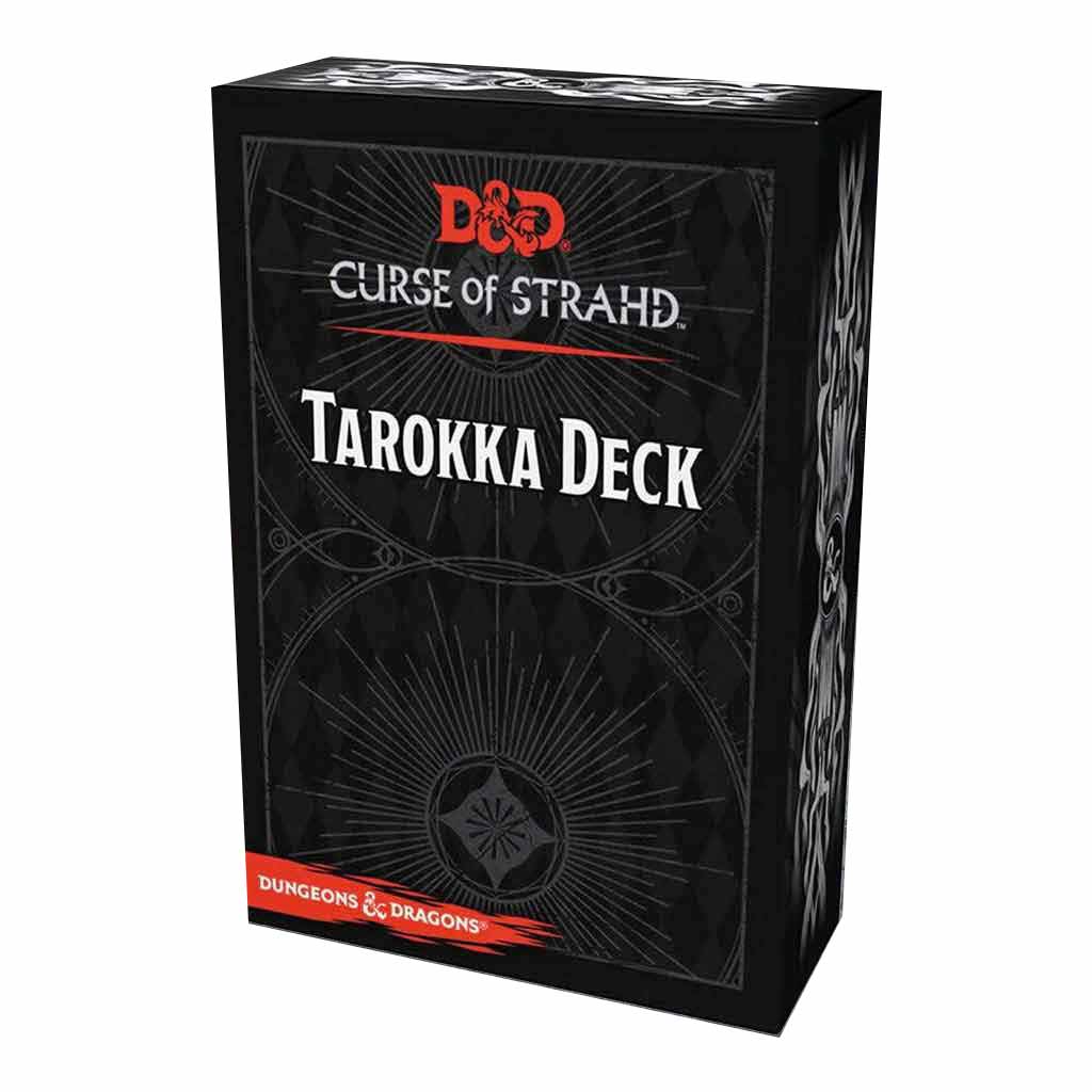 D&D RPG: Curse of Strahd - Tarokka Deck