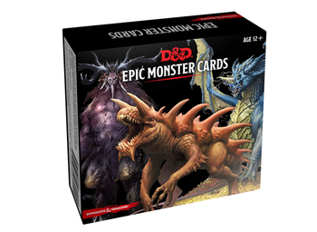 D&D RPG: Epic Monsters - Monster Cards