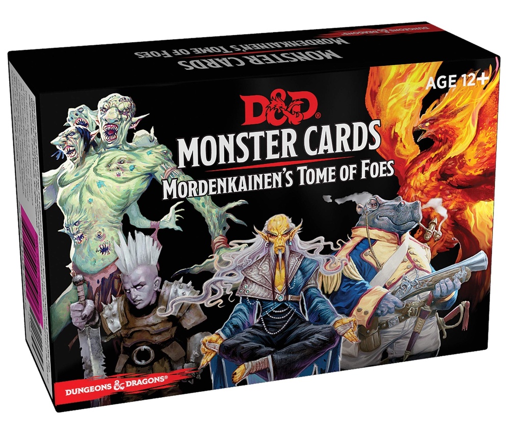 D&D RPG: Mordenkainen's Tome of Foes - Monster Cards
