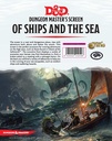 D&D RPG: Of Ships & The Sea - DM Screen