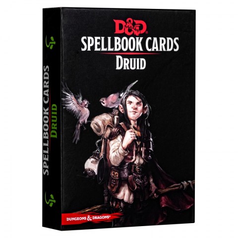 D&D RPG: Spellbook Cards - Druid