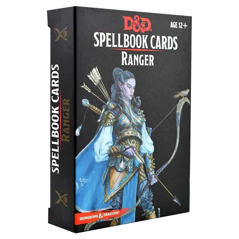 D&D RPG: Spellbook Cards - Ranger