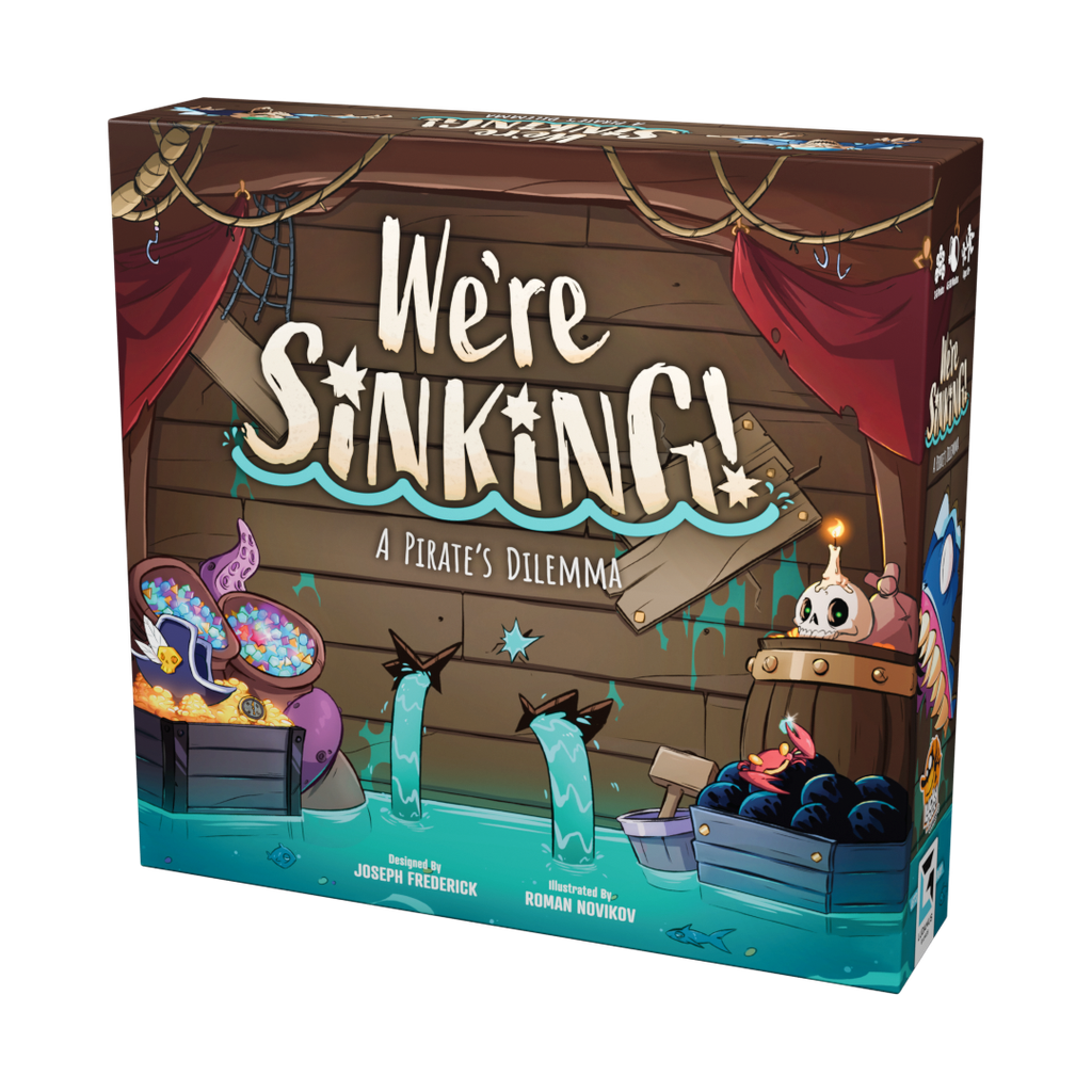 Were Sinking!: A Pirate's Dilemma