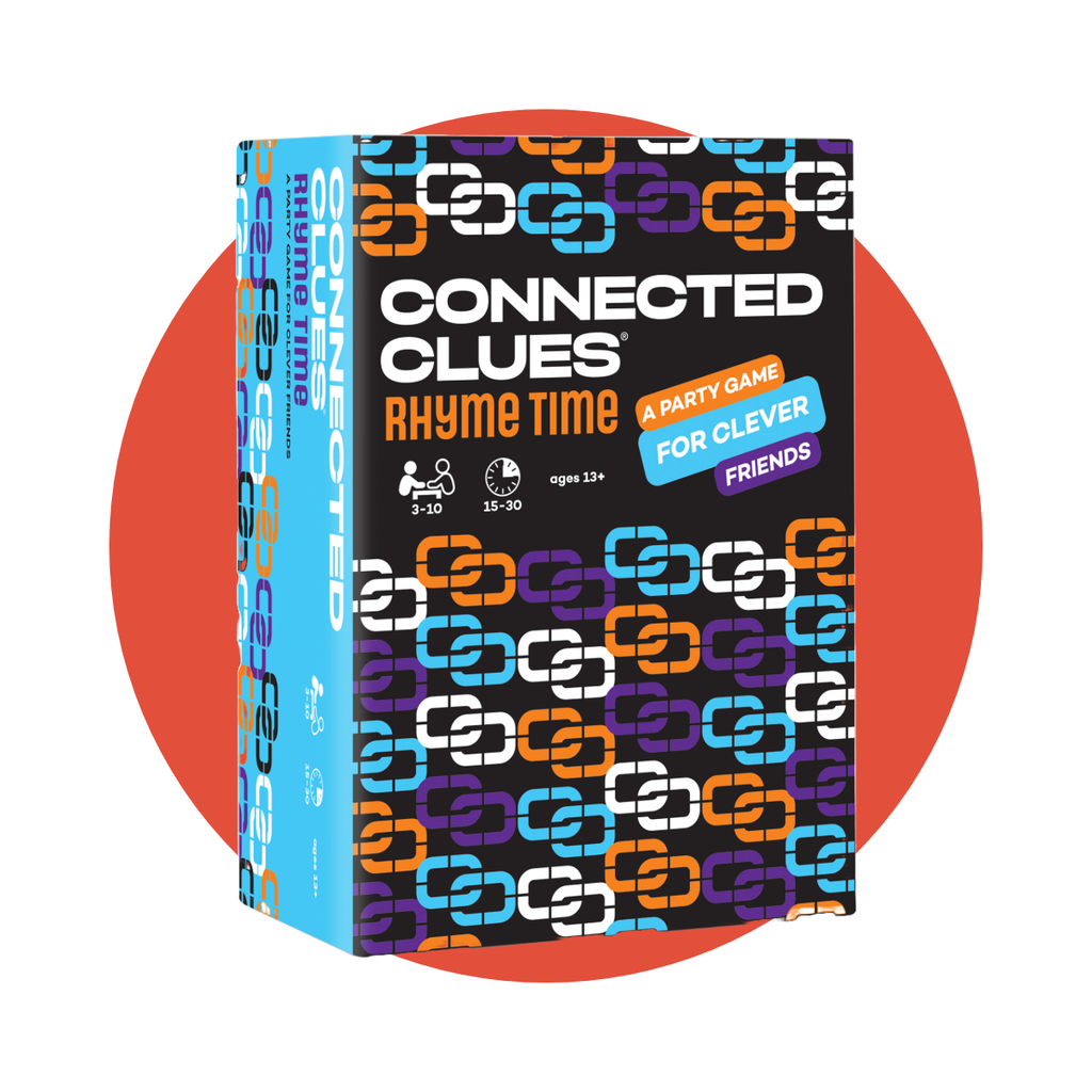 Connected Clues: Rhyme Time
