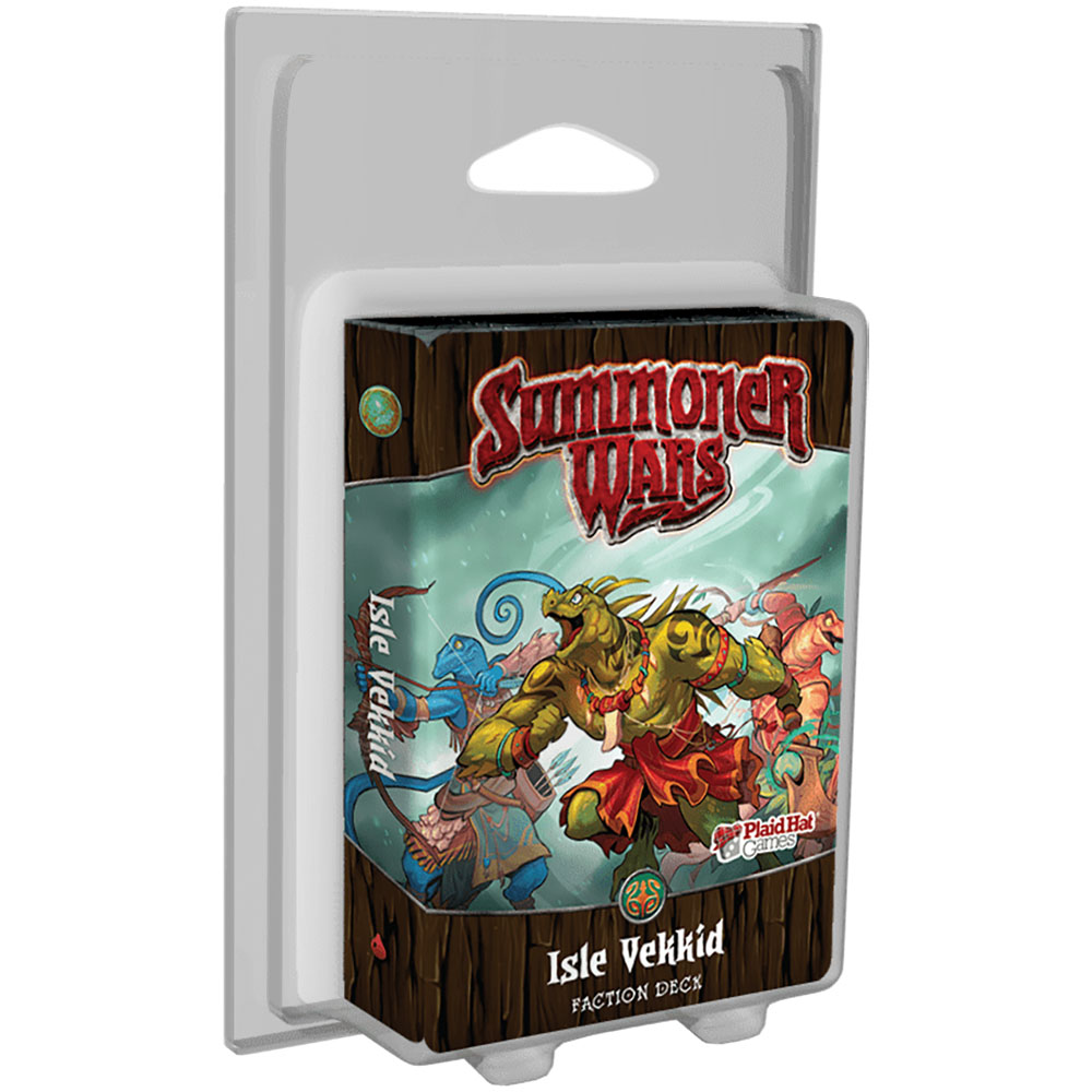 Summoner Wars (2nd Ed.) - Isle Vekkid Faction Deck