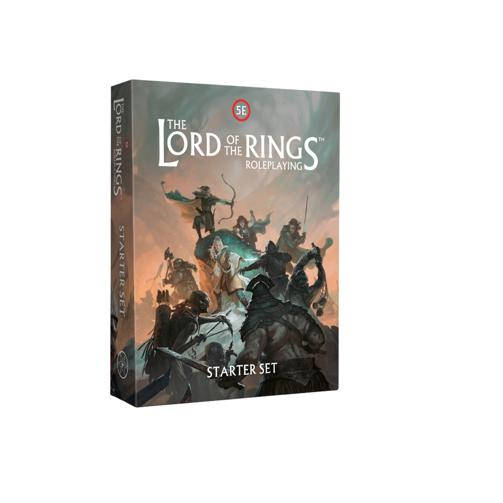LOTR RPG: The Lord of the Rings - 5th Ed. Starter Set