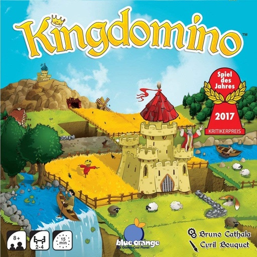 [BOG4666] Kingdomino (Giant)