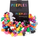 Accessories Board Games: Assorted Peeples Pawns (x100)