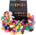 Accessories Board Games: Brybelly - Assorted Peeples Pawns (x100)