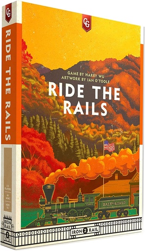 [IR201] Ride the Rails