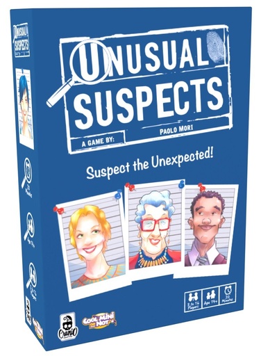 [CI083] Unusual Suspects