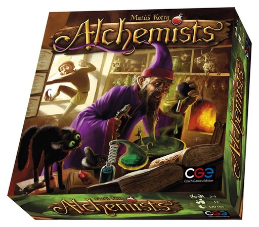 [CGE00027] Alchemists