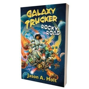 [CGEB0001] Galaxy Trucker (2nd Ed.) - Rocky Road