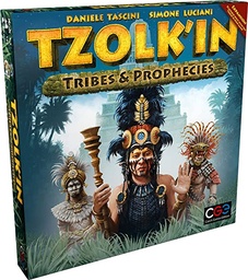 [CGE00026] Tzolk'in - Tribes & Prophecies