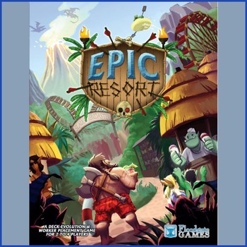 [ER02FGG] Epic Resort (2nd Ed.)