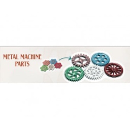 [102384] Weather Machine - Metal Machine Parts