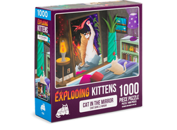 [PMIRR-106] Jigsaw Puzzle: Exploding Kittens - Cat in the Mirror (1000 Pieces)
