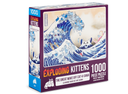Jigsaw Puzzle: Exploding Kittens - Great Wave Off Cat-A-Gawa (1000 Pieces)