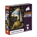 Jigsaw Puzzle: Exploding Kittens - Pug with a Pearl Earring (1000 Pieces)