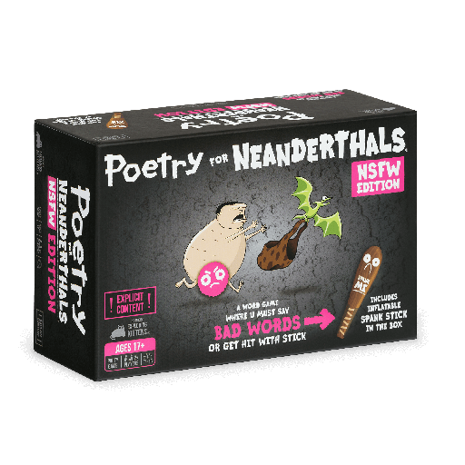[PFN-NSFW-6] Poetry for Neanderthals - NSFW
