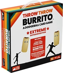 [TTB-EXOUT-1] Throw Throw Burrito (Extreme Outdoor Ed.)
