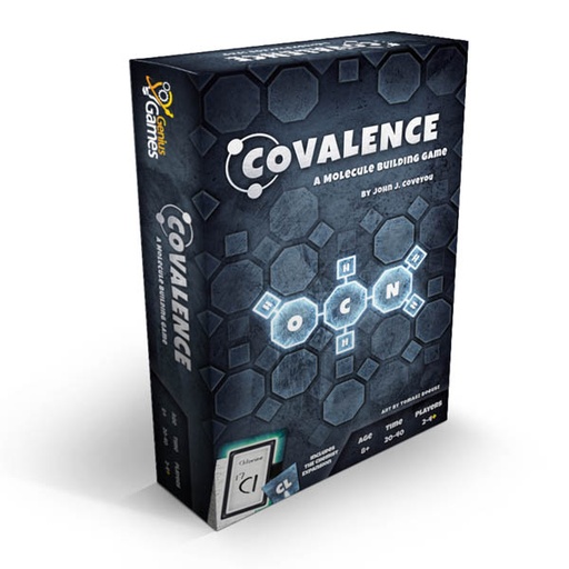 [GOT1004] Covalence: A Molecule Building Game