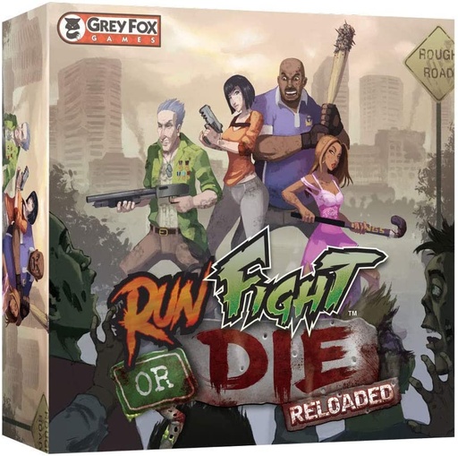 [GFG96724] Run Fight or Die: Reloaded