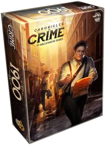 [LKY CM-L02-EN] Chronicles of Crime: 1900