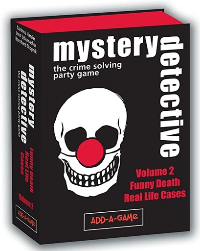 [ADDAMD02] Mystery Detective Vol. 2: Funny Death Real Life Cases