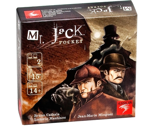 [MRJ03] Mr. Jack: Pocket