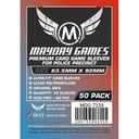Sleeves: Mayday - Premium - Custom Card Sleeves, Police Precinct (63.5 x 92mm) (x50)