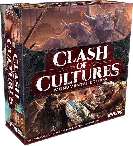 [87515HKROW] Clash of Cultures (Monumental Ed.)
