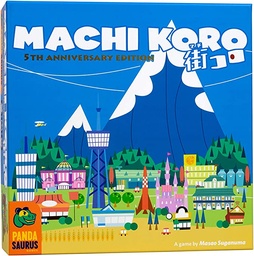 [PAN201821] Machi Koro (5th Anniversary Ed.)