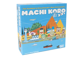 [PAN201905] Machi Koro (5th Anniversary Ed.) - Anniversary Expansion