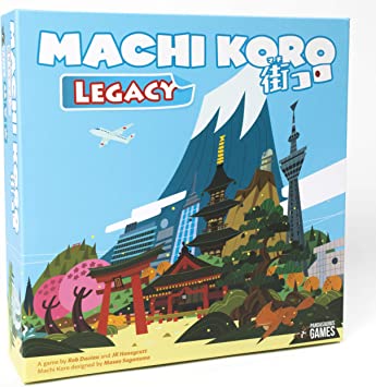 [201904PAN] Machi Koro: Legacy