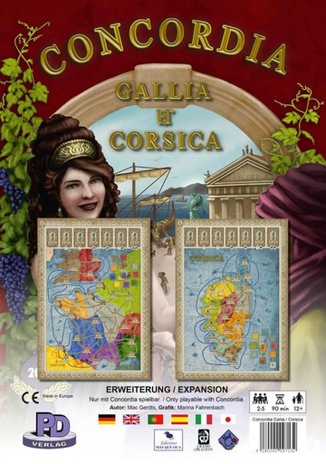 [PDV97132] Concordia - Maps: Gallia & Corsica