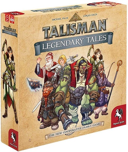 [56100E] Talisman: Legendary Tales
