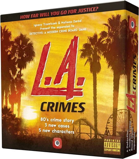 [PLG1924] Detective: A Modern Crime Board Game - L.A. Crimes