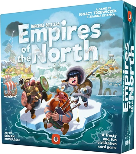 [1231PLG] Imperial Settlers: Empires of the North