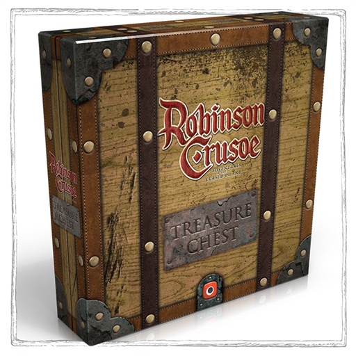 [0065PLG] Robinson Crusoe: Adventures on the Cursed Island (2nd Ed.) - Treasure Chest