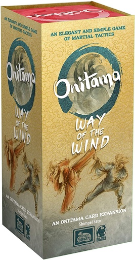 [DTE02ONX2AWG] Onitama - Way of the Wind