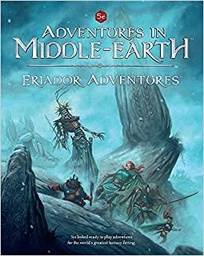 [2308CB7] LOTR RPG: Adventures in Middle Earth - Eriador Adventures
