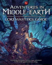 [2301CB7] LOTR RPG: Adventures in Middle Earth - Loremaster's Guide
