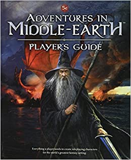 [2300CB7] LOTR RPG: Adventures in Middle Earth - Player's Guide