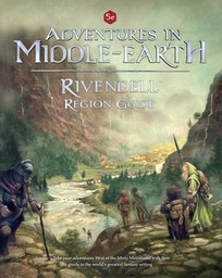 [2307CB7] LOTR RPG: Adventures in Middle Earth - Rivendell Region Guide