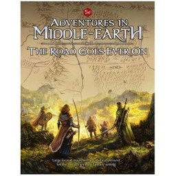 [2305CB7] LOTR RPG: Adventures in Middle Earth - The Road Goes Ever On