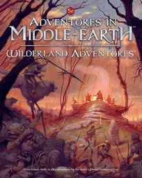 [2302CB7] LOTR RPG: Adventures in Middle Earth - Wilderland Adventure