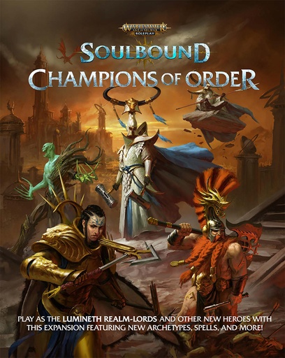 [2518CB7] Warhammer AoS RPG: Soulbound - Champions of Order